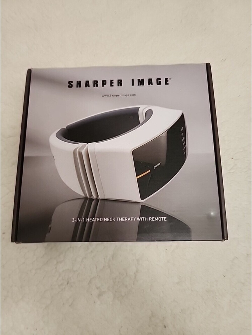 3-in-1  Neck Therapy with Remote By Sharper Image 205388